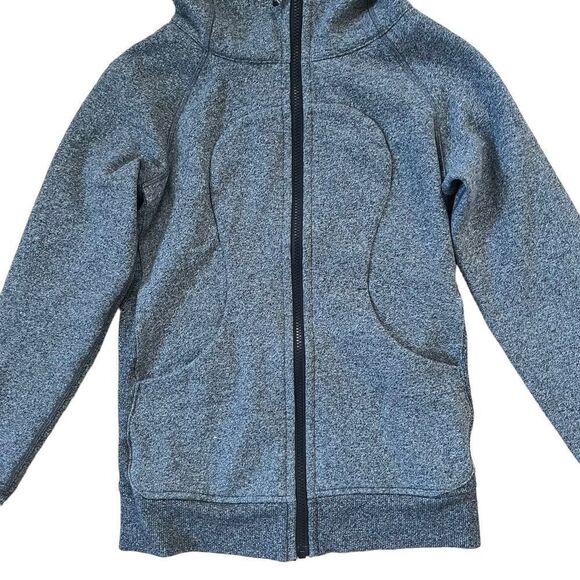 Lululemon Scuba Hoodie Classic Cotton Fleece Size 4 - Picture 2 of 8